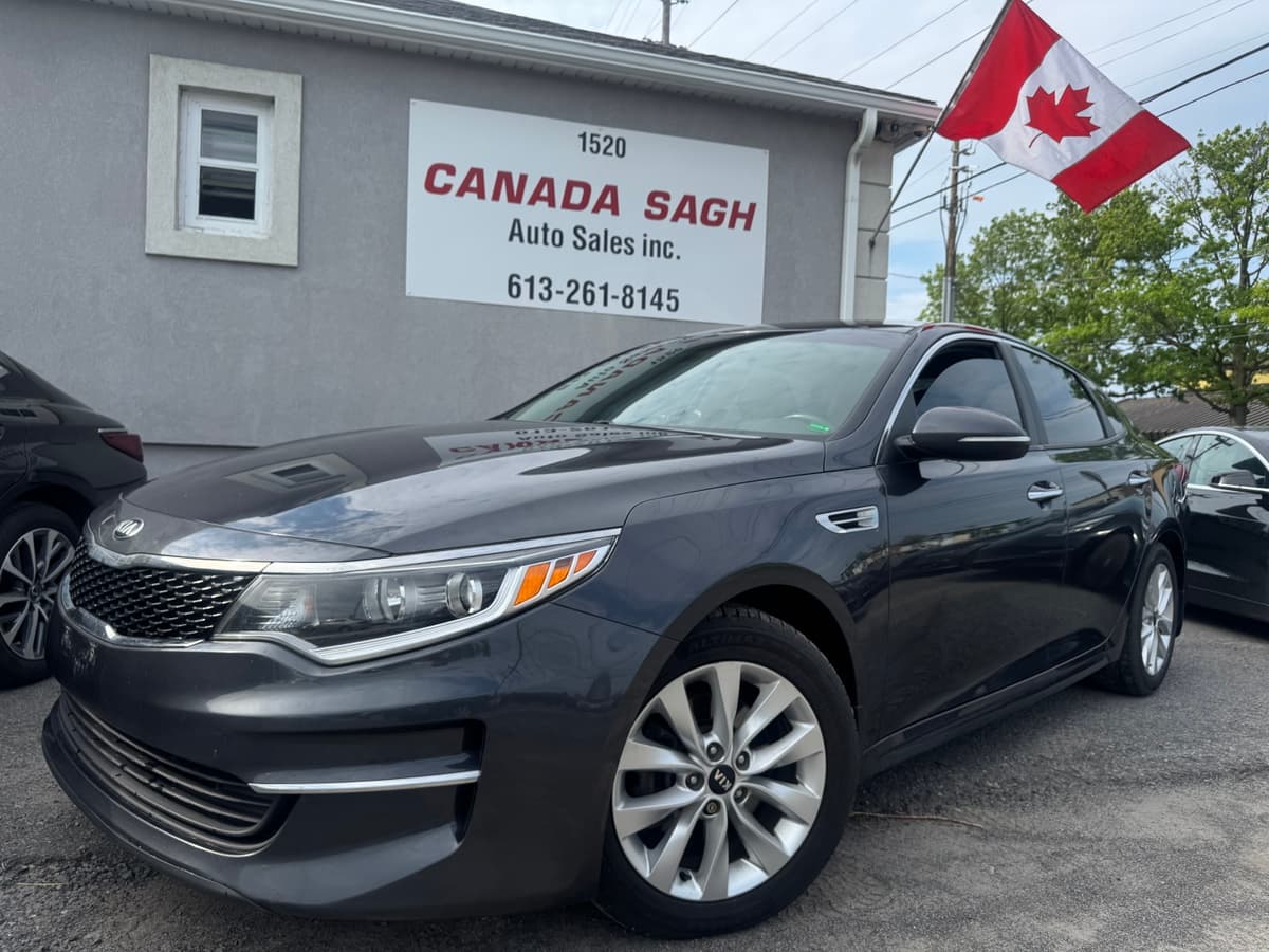 2018 Kia Optima LX+ — photo 1
