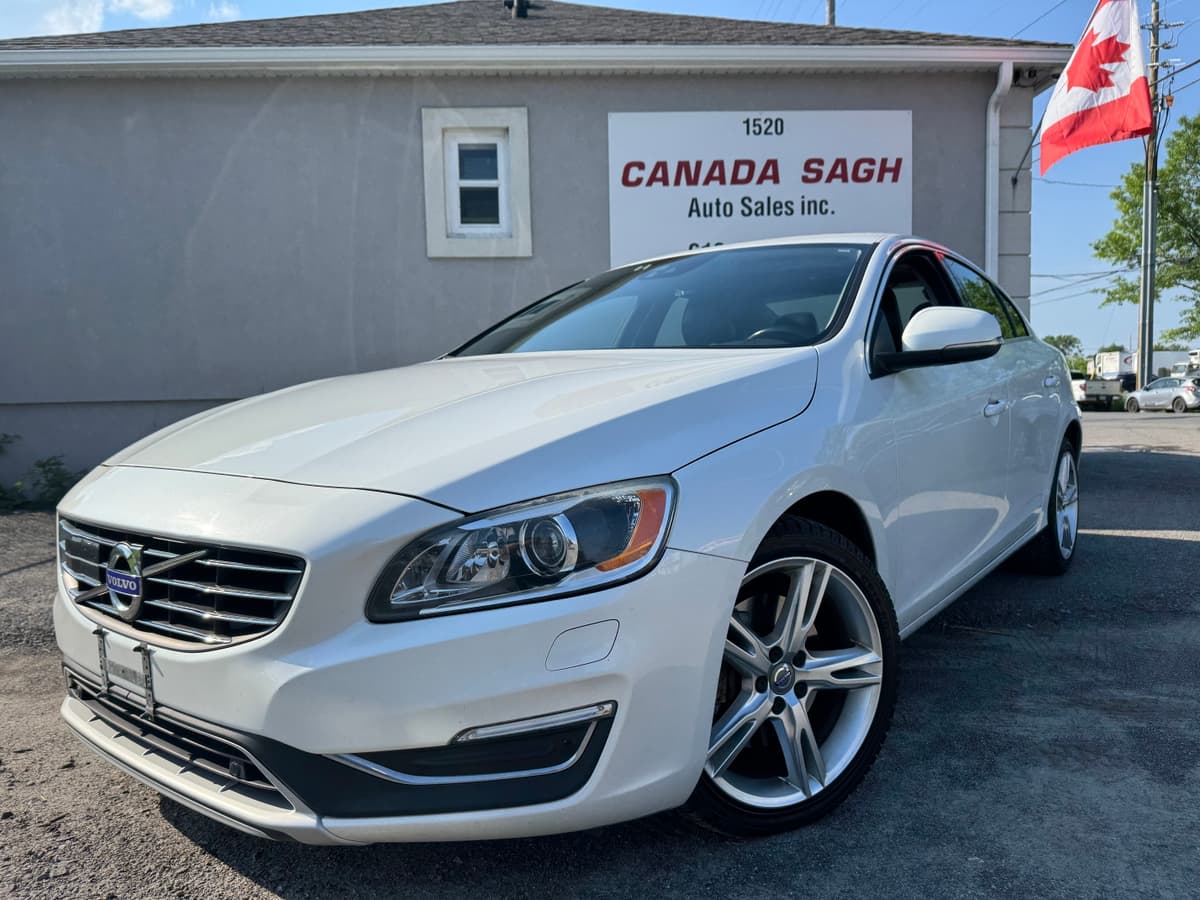 2016 Volvo S60 T5 Special Edition Premier — photo 1