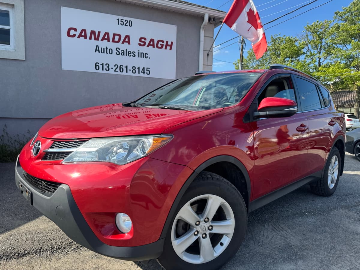 2013 Toyota Rav4 XLE — photo 1