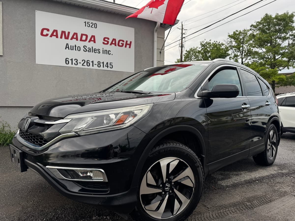 2016 Honda CR-V Touring — photo 1