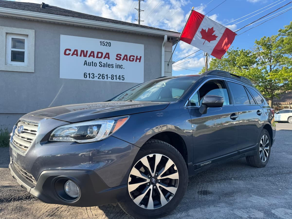 2017 Subaru Outback 3.6R Limited — photo 1