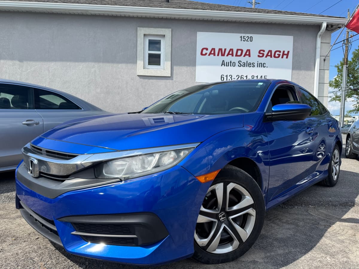 2017 Honda Civic LX — photo 1