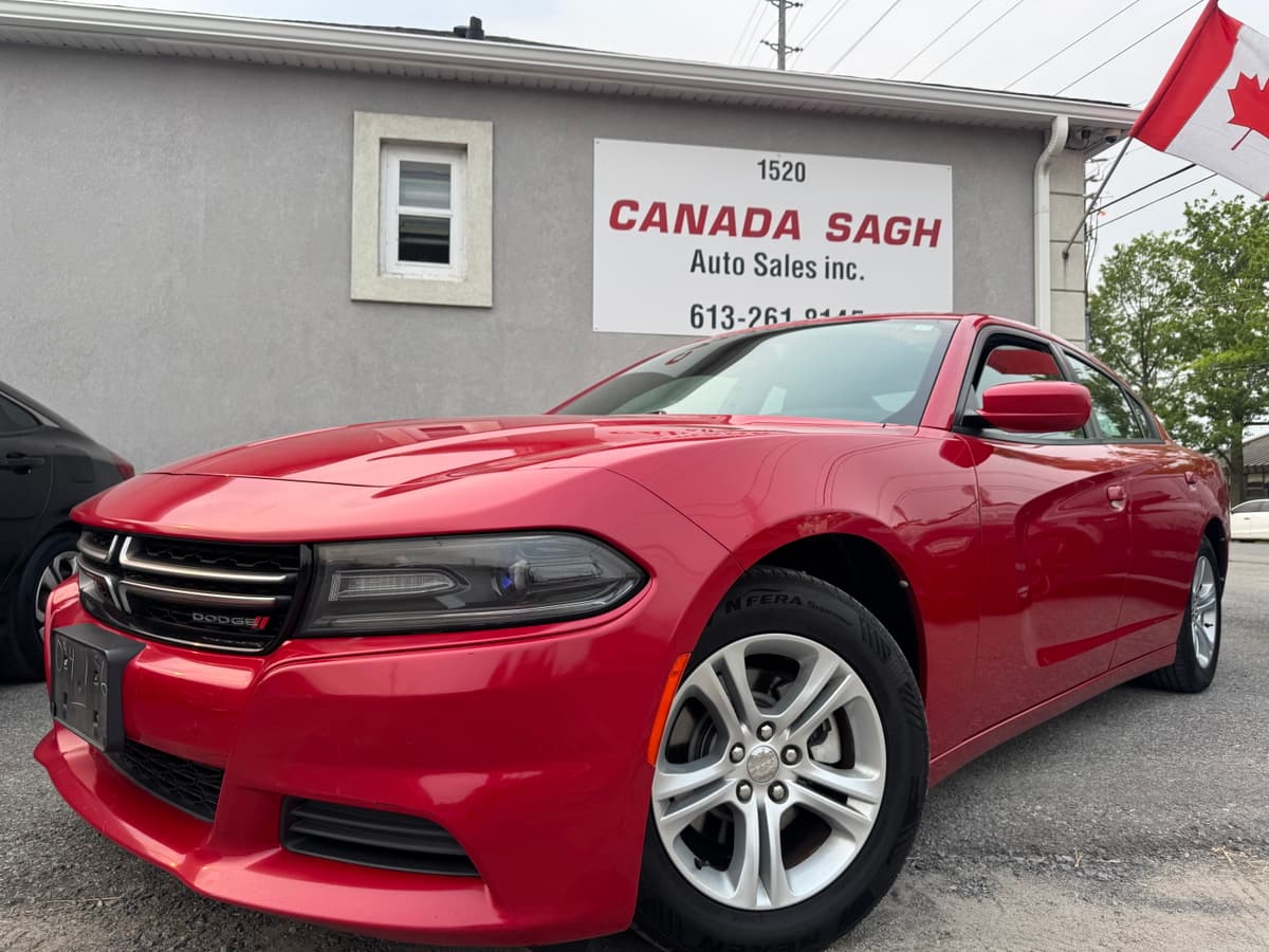 2016 Dodge Charger SE — photo 1