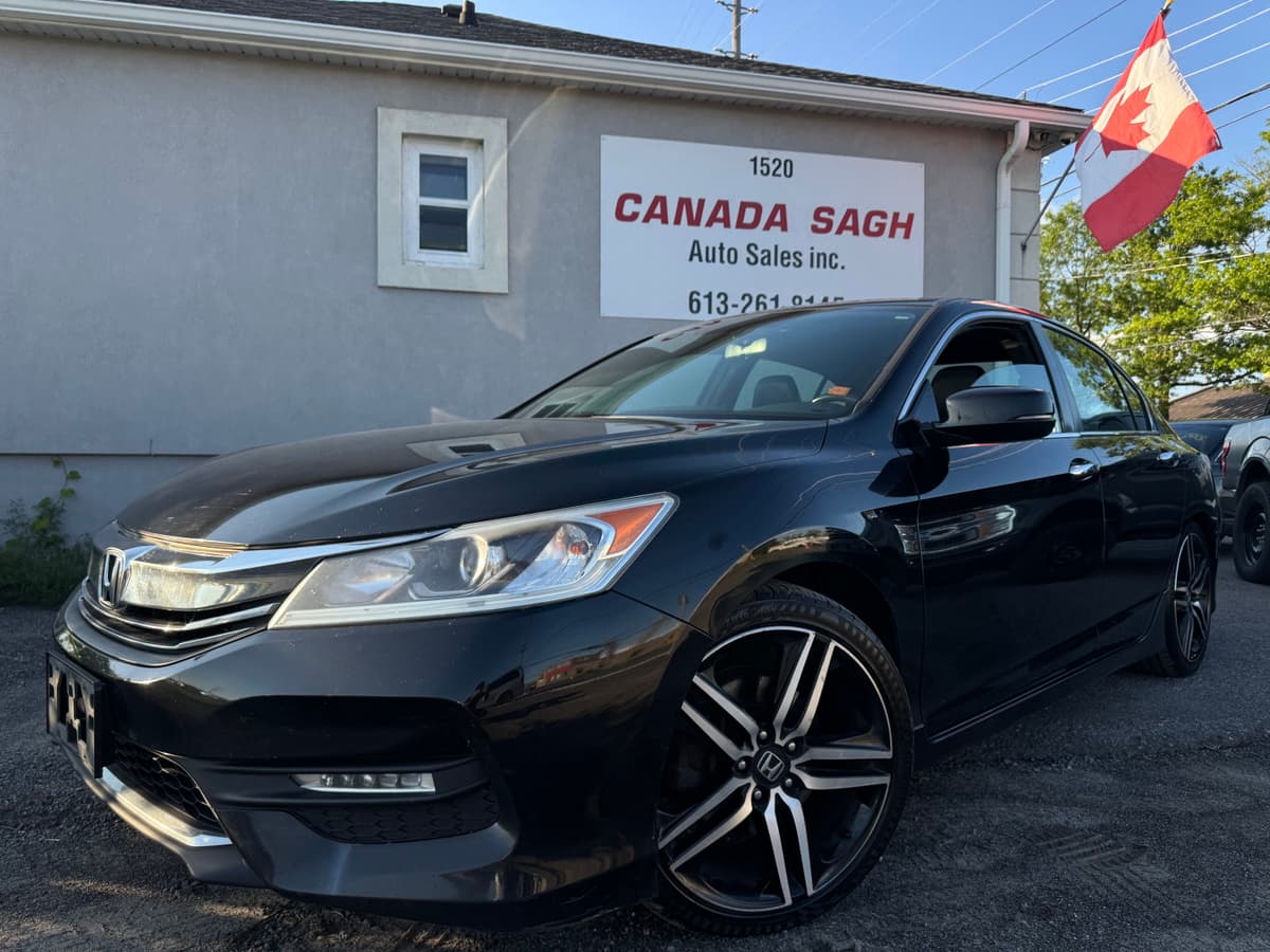 2016 Honda Accord Sport — photo 1