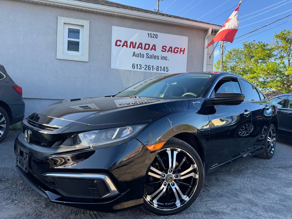 2019 Honda Civic LX — photo 1