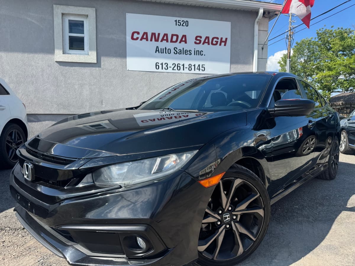 2019 Honda Civic Sport — photo 1