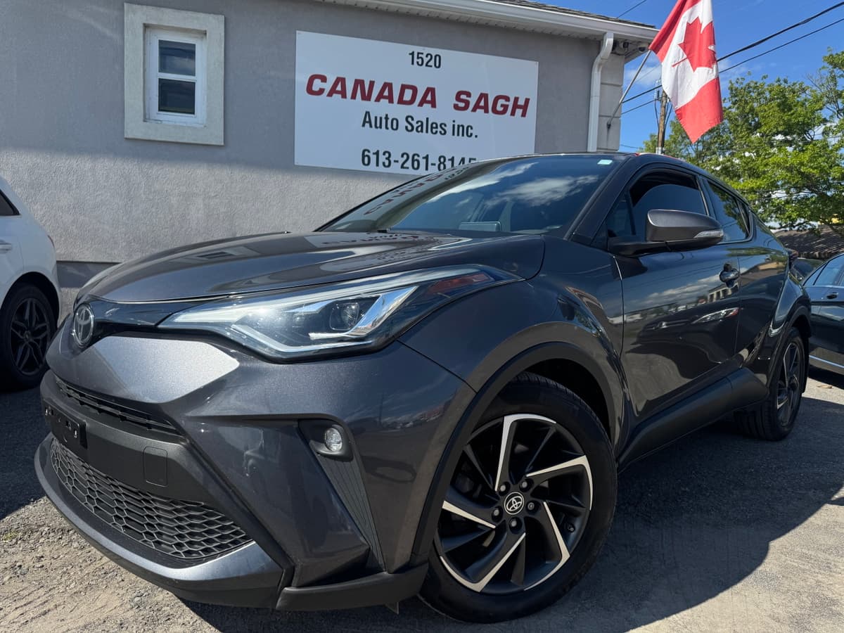2021 Toyota C-HR Limited — photo 1