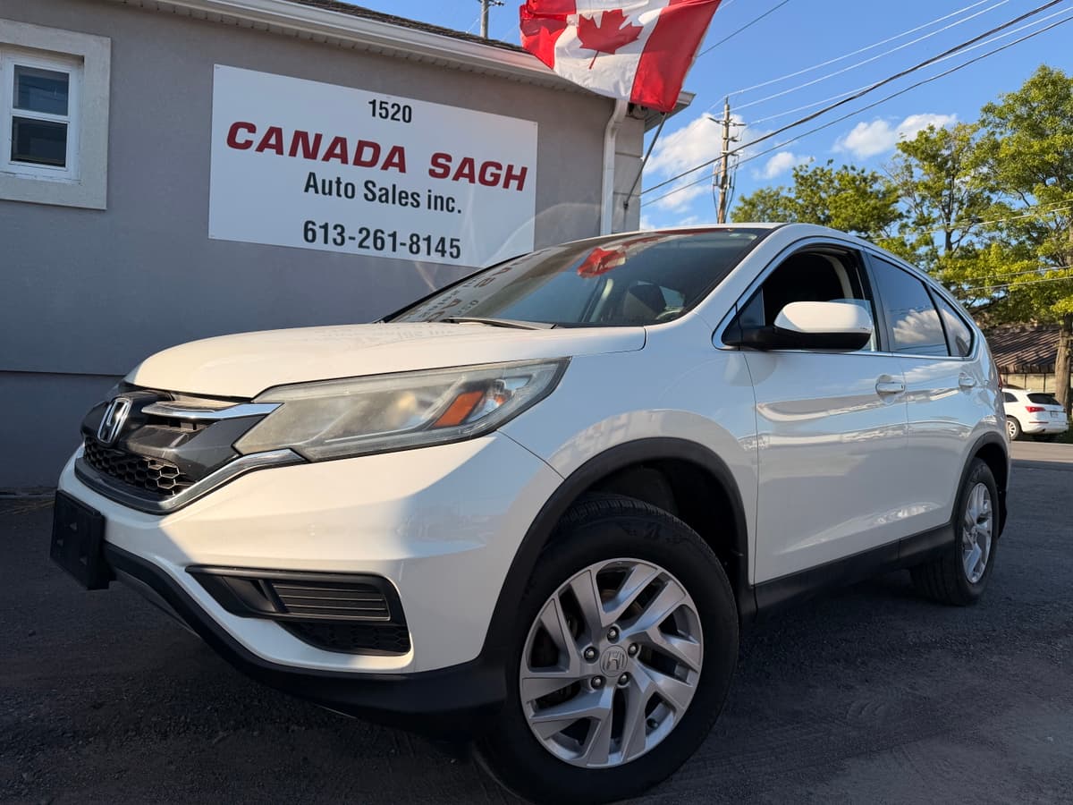 2015 Honda CR-V SE AWD — photo 1