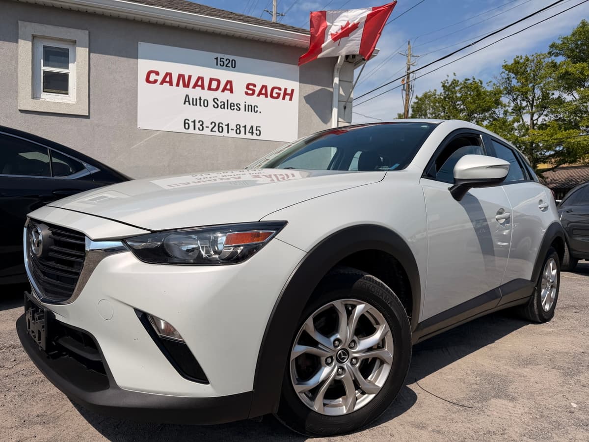 2019 Mazda CX-3 GS AWD — photo 1