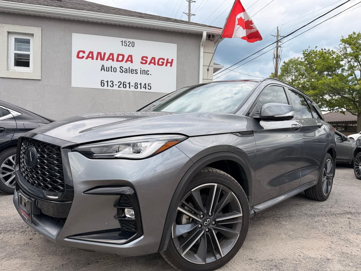2025 Infinity QX50 SPORT AWD — photo 1