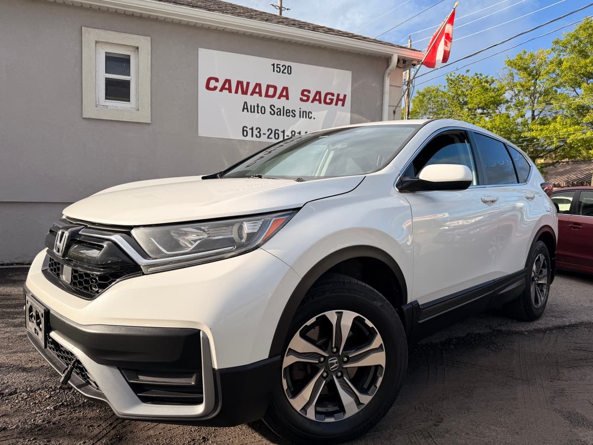 2020 Honda CR-V LX AWD — photo 1