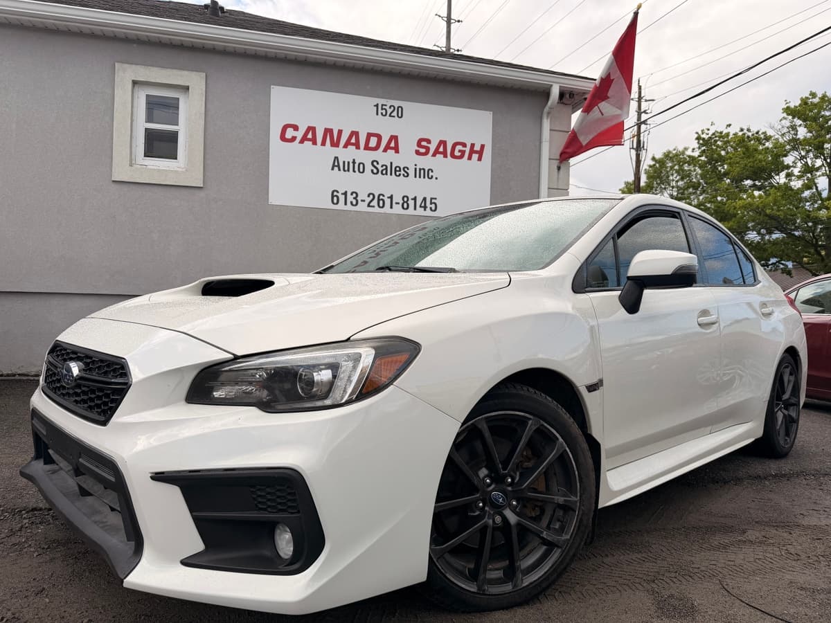 2018 Subaru WRX Limited — photo 1