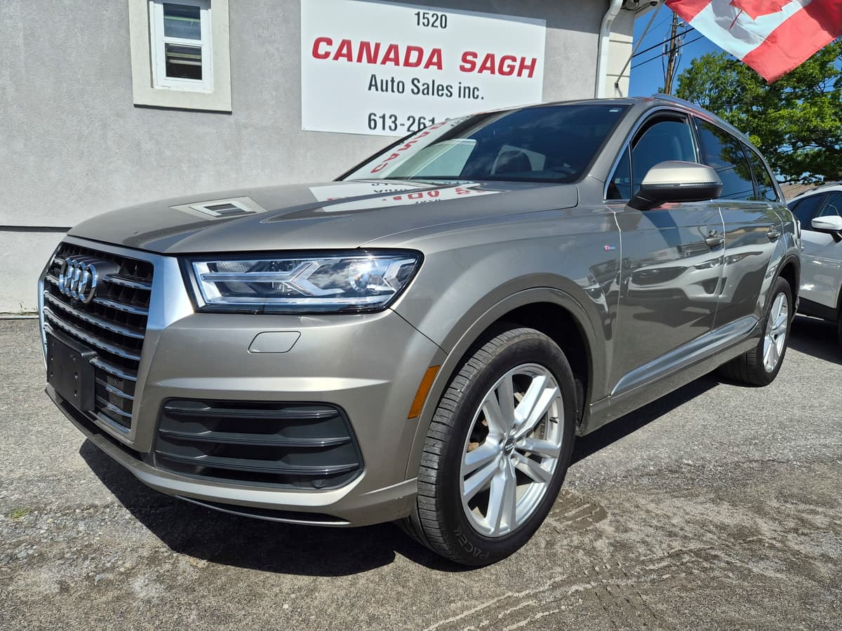 2017 Audi Q7 — photo 1