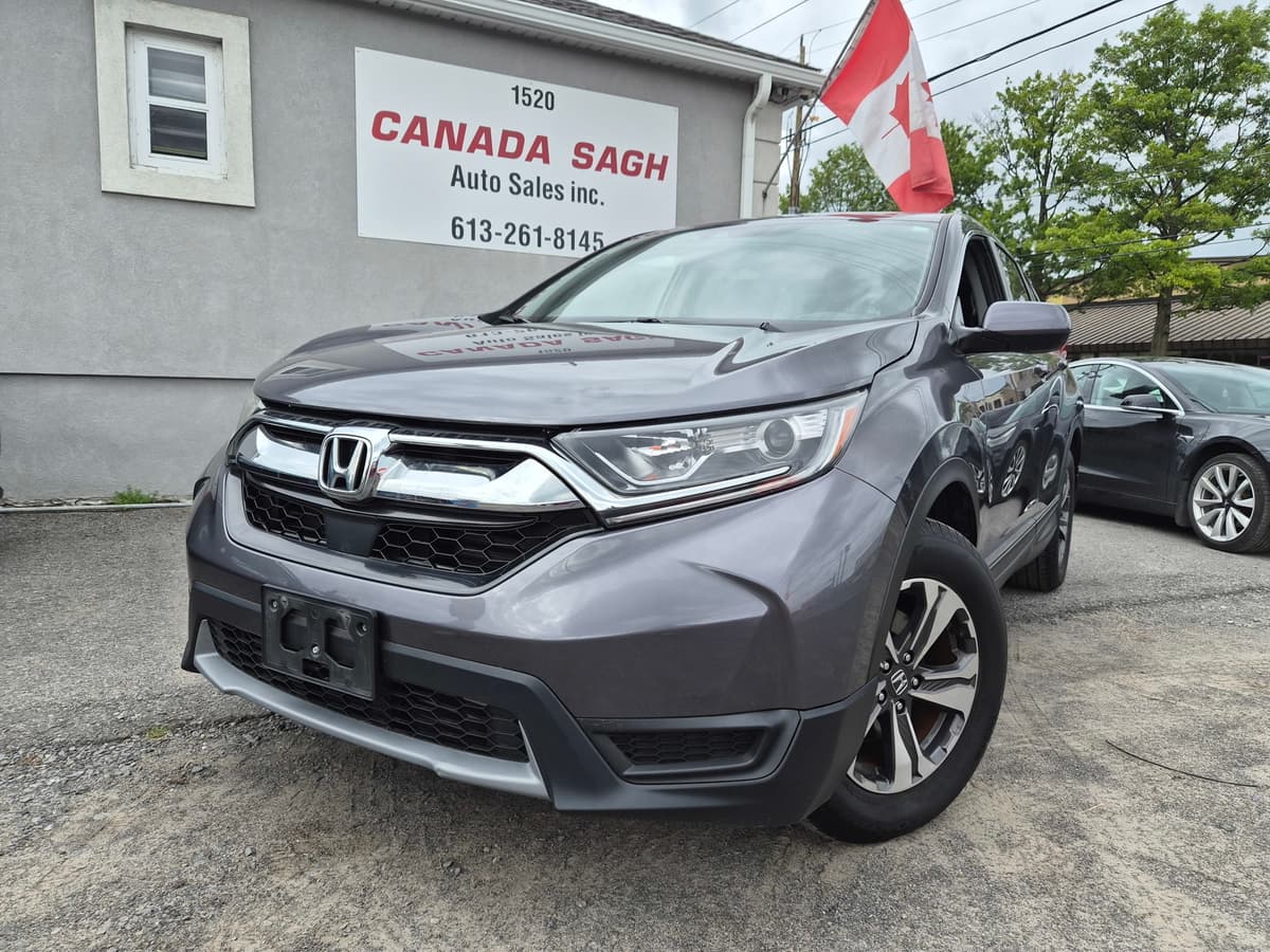 2017 Honda CR-V AWD — photo 1