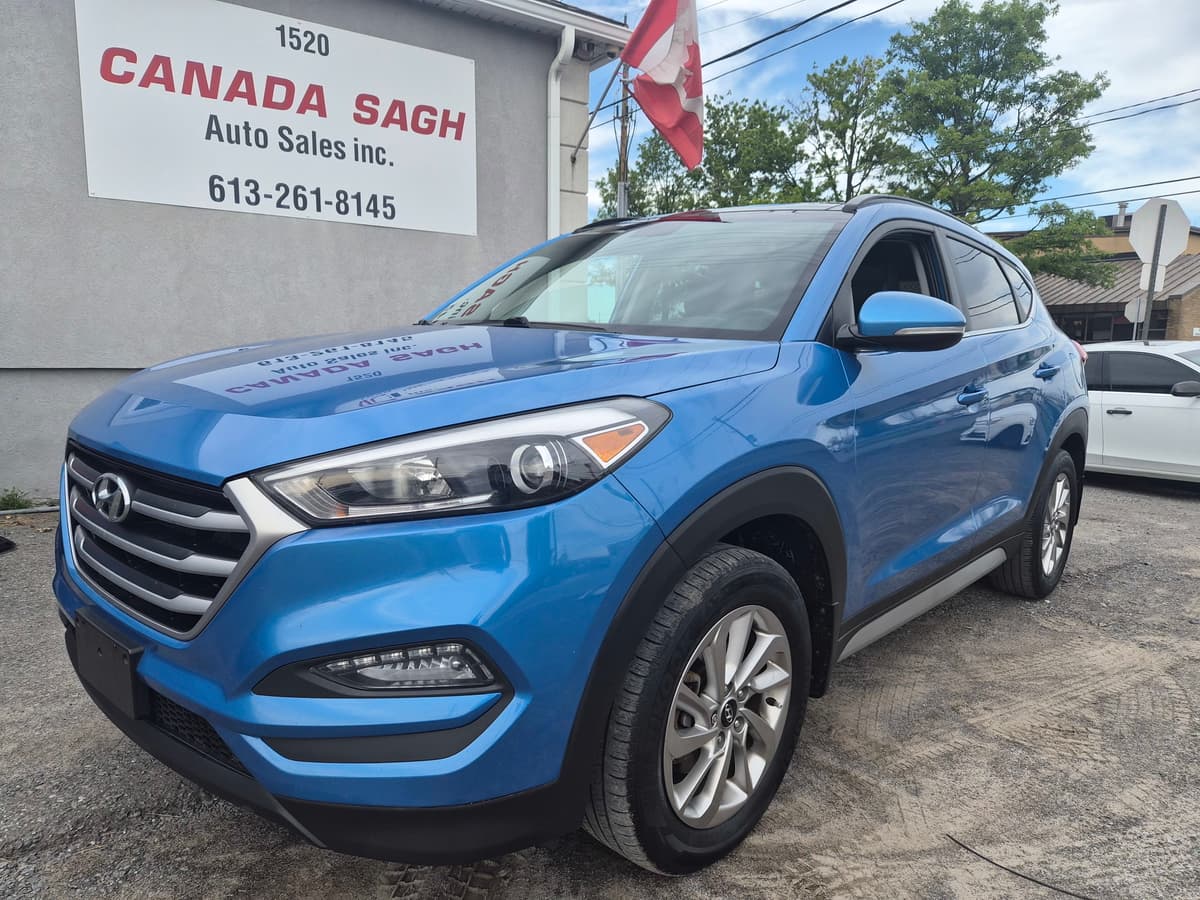 2017 Hyundai Tucson — photo 1