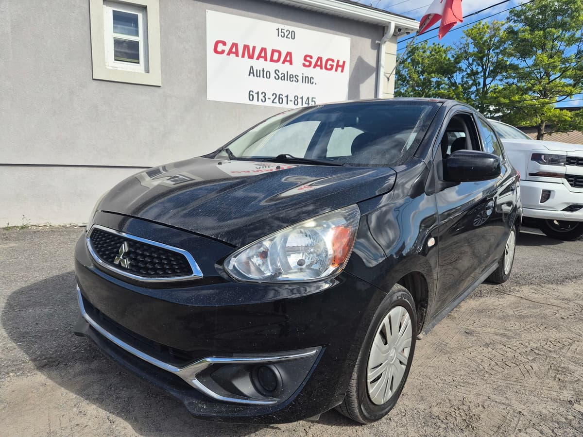 2017 Mitsubishi Mirage — photo 1