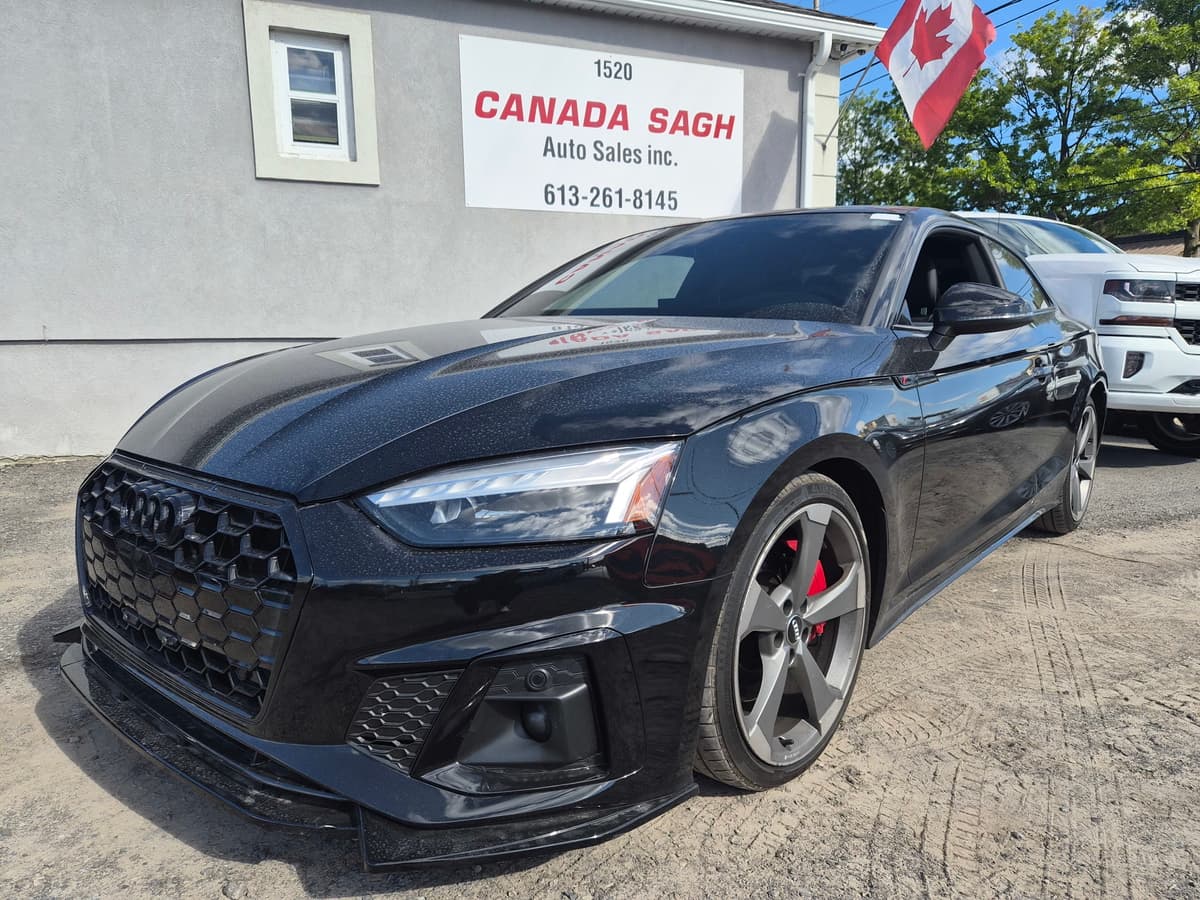 2023 Audi A5 Progressiv Coupe — photo 1