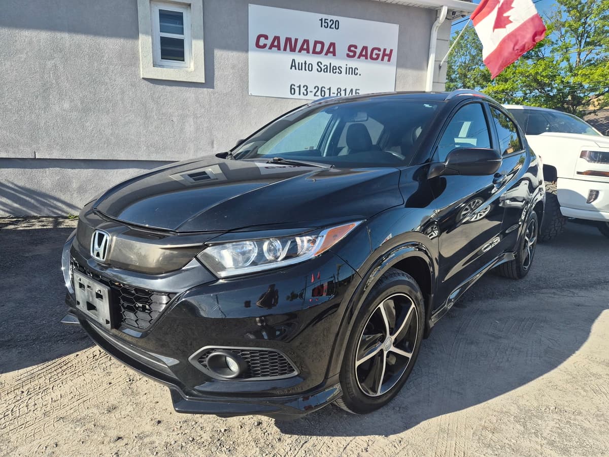 2019 Honda HR-V AWD — photo 1