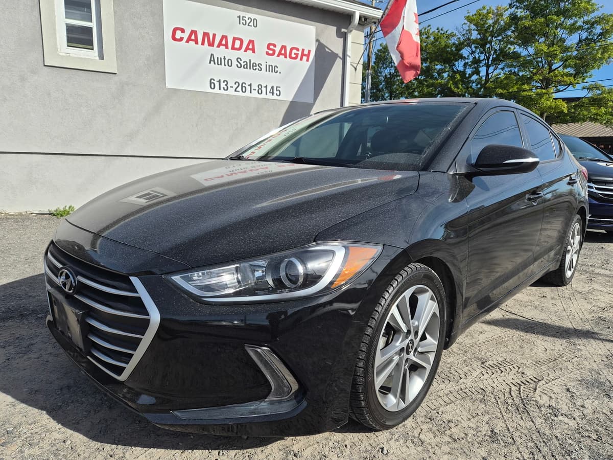 2018 Hyundai Elantra SEL — photo 1