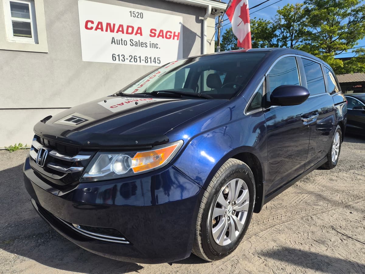 2016 Honda Odyssey — photo 1
