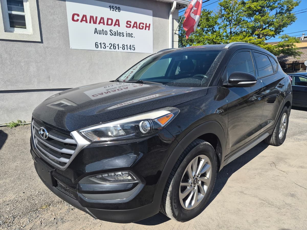 2017 Hyundai Tucson — photo 1