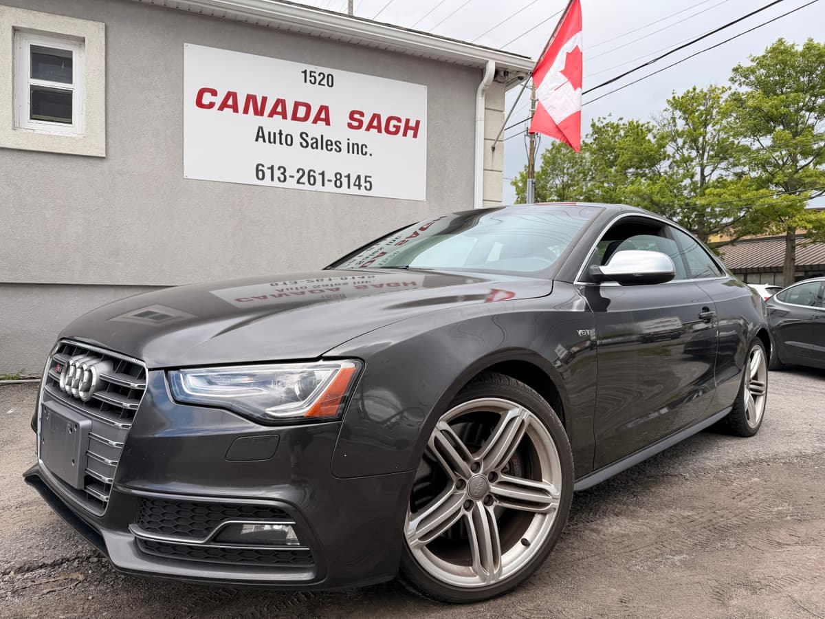 2013 Audi S5 Premium — photo 1