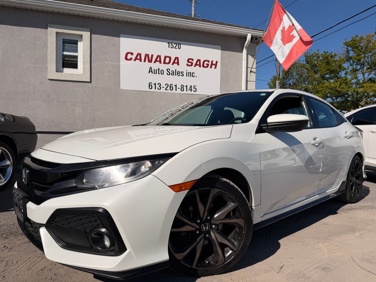 2017 Honda Civic Sport — photo 1