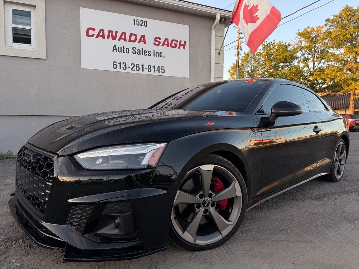 2023 Audi A5 Progressiv Coupe — photo 1