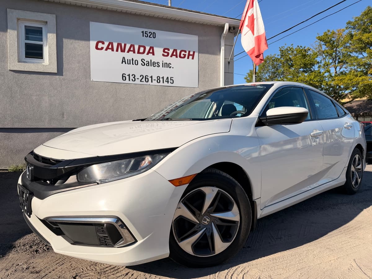 2020 Honda Civic LX — photo 1