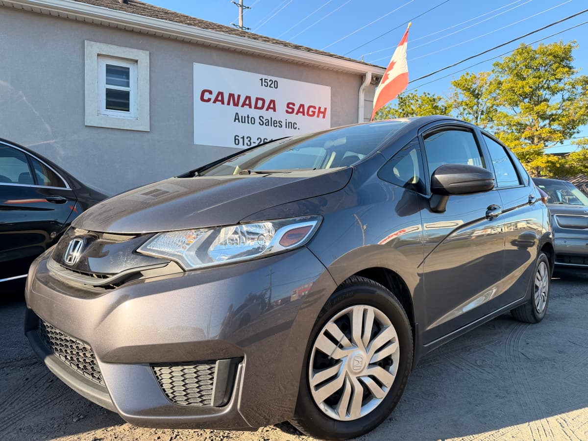 2015 Honda Fit LX — photo 1