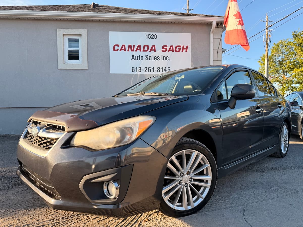 2013 Subaru Impreza Limited — photo 1