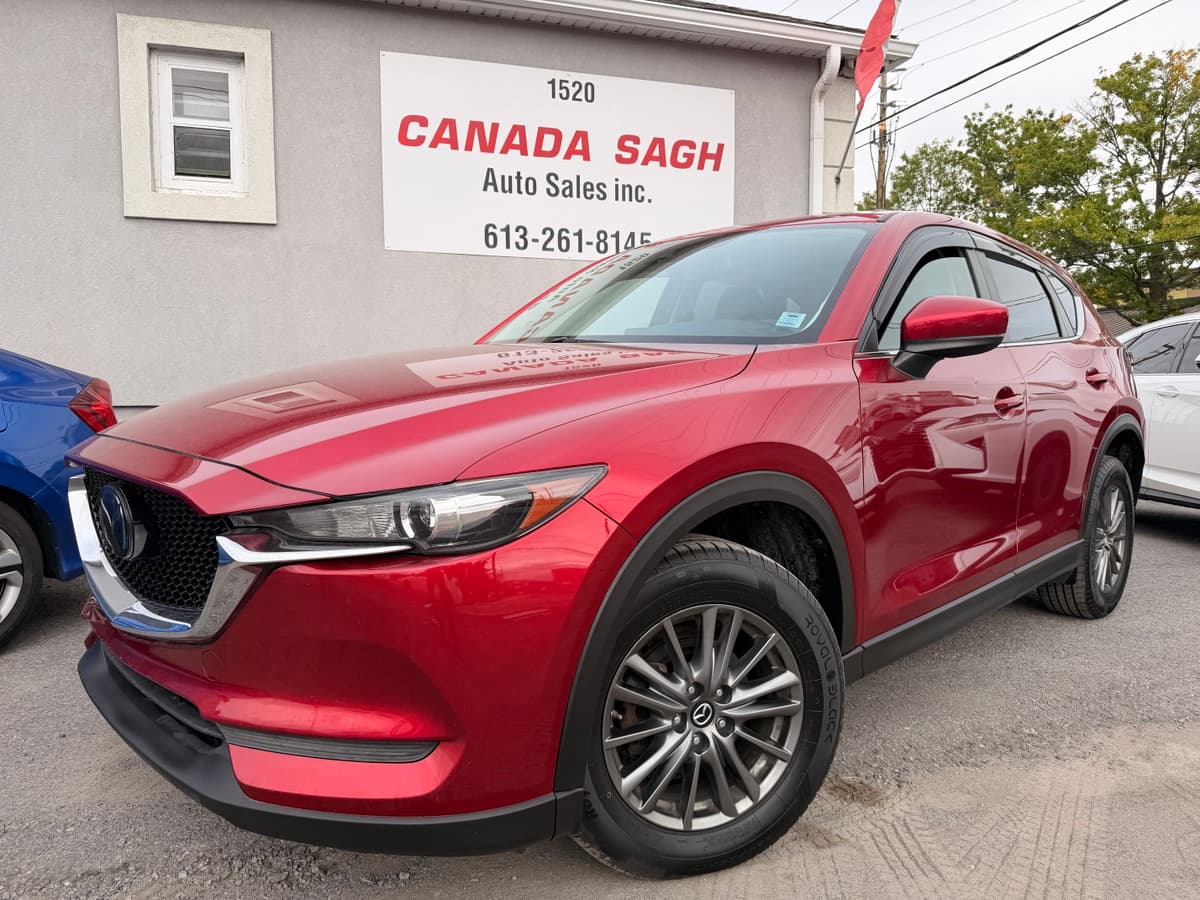 2018 Mazda CX-5 GS AWD — photo 1