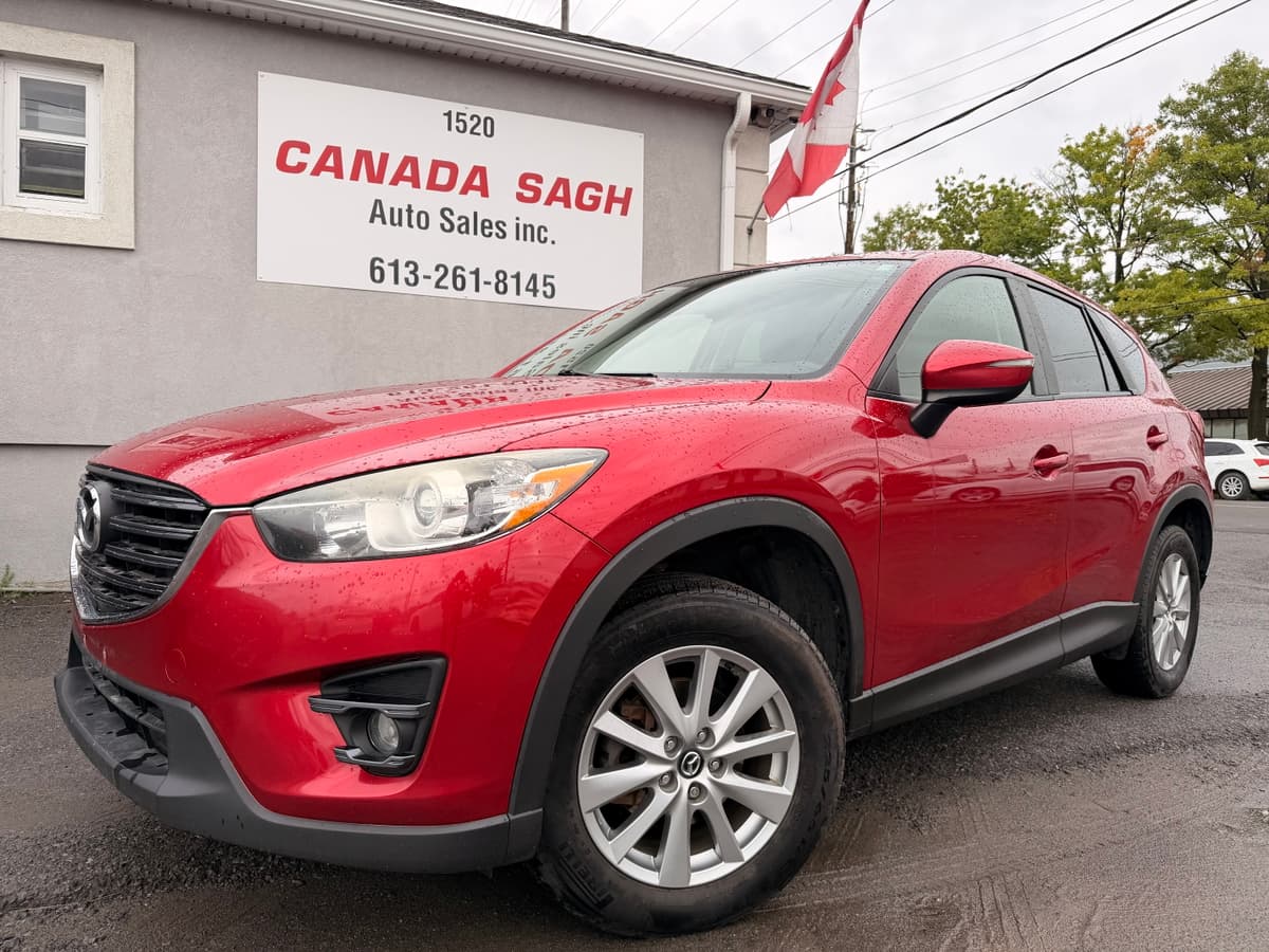 2016 Mazda CX-5 GS — photo 1