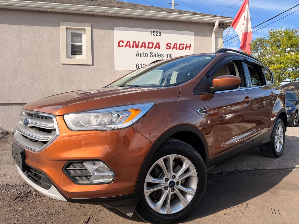 2017 Ford Escape SE — photo 1