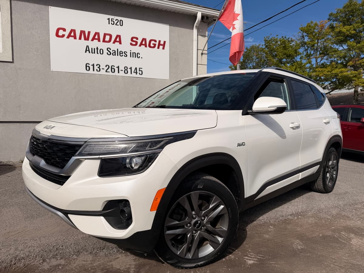 2022 Kia Seltos EX — photo 1