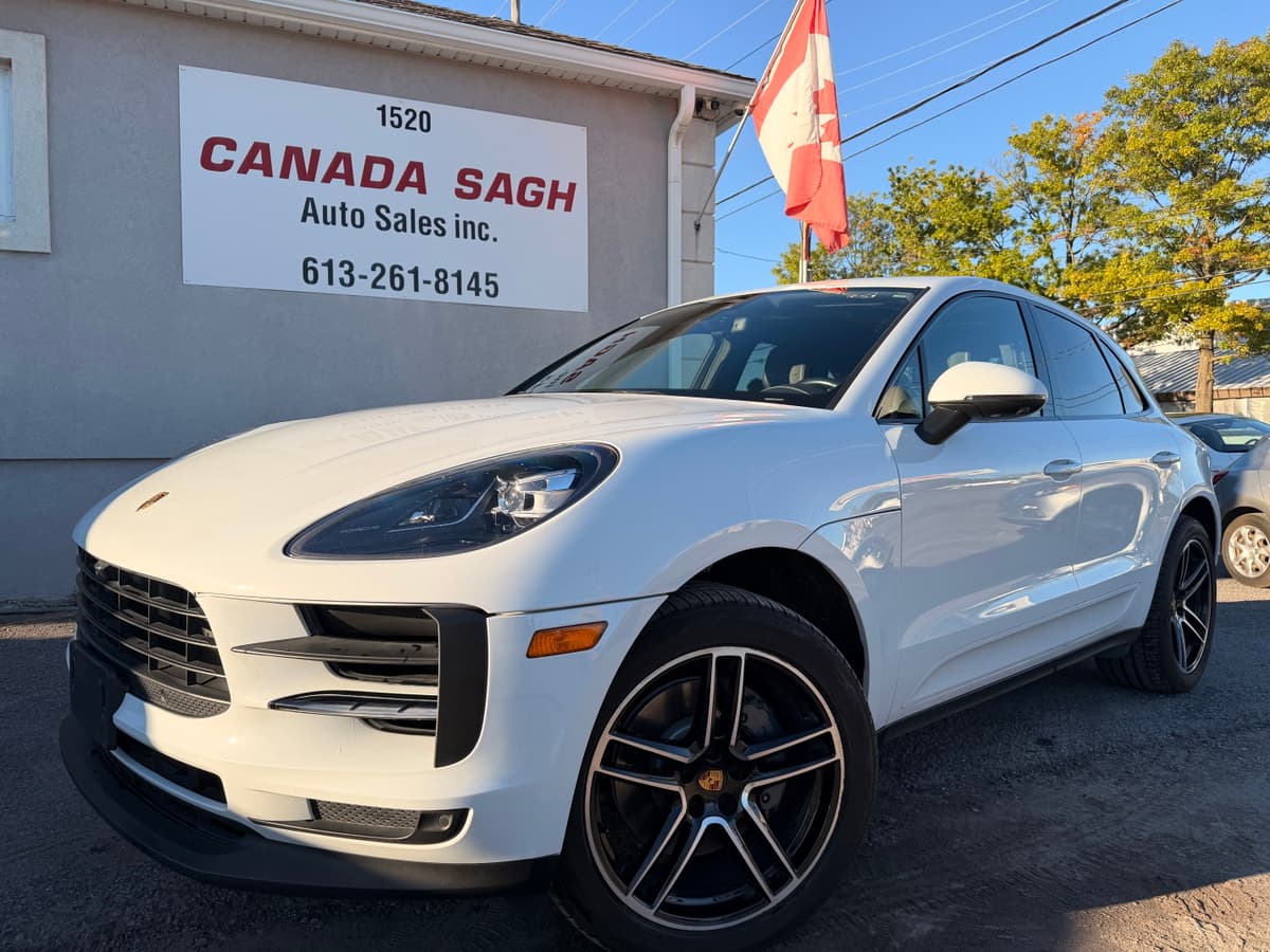 2020 Porsche Macan S — photo 1