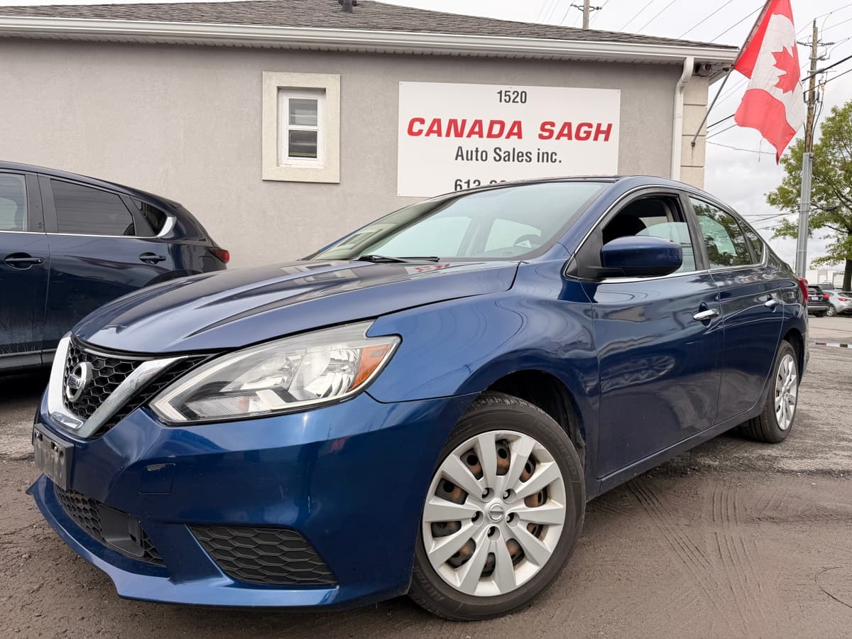 2019 Nissan Sentra SV — photo 1