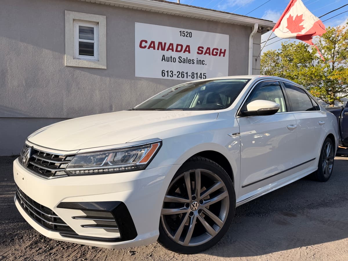 2018 Volkswagen Passat Highline R-Line — photo 1