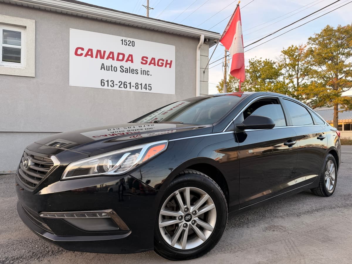 2016 Hyundai Sonata GL — photo 1