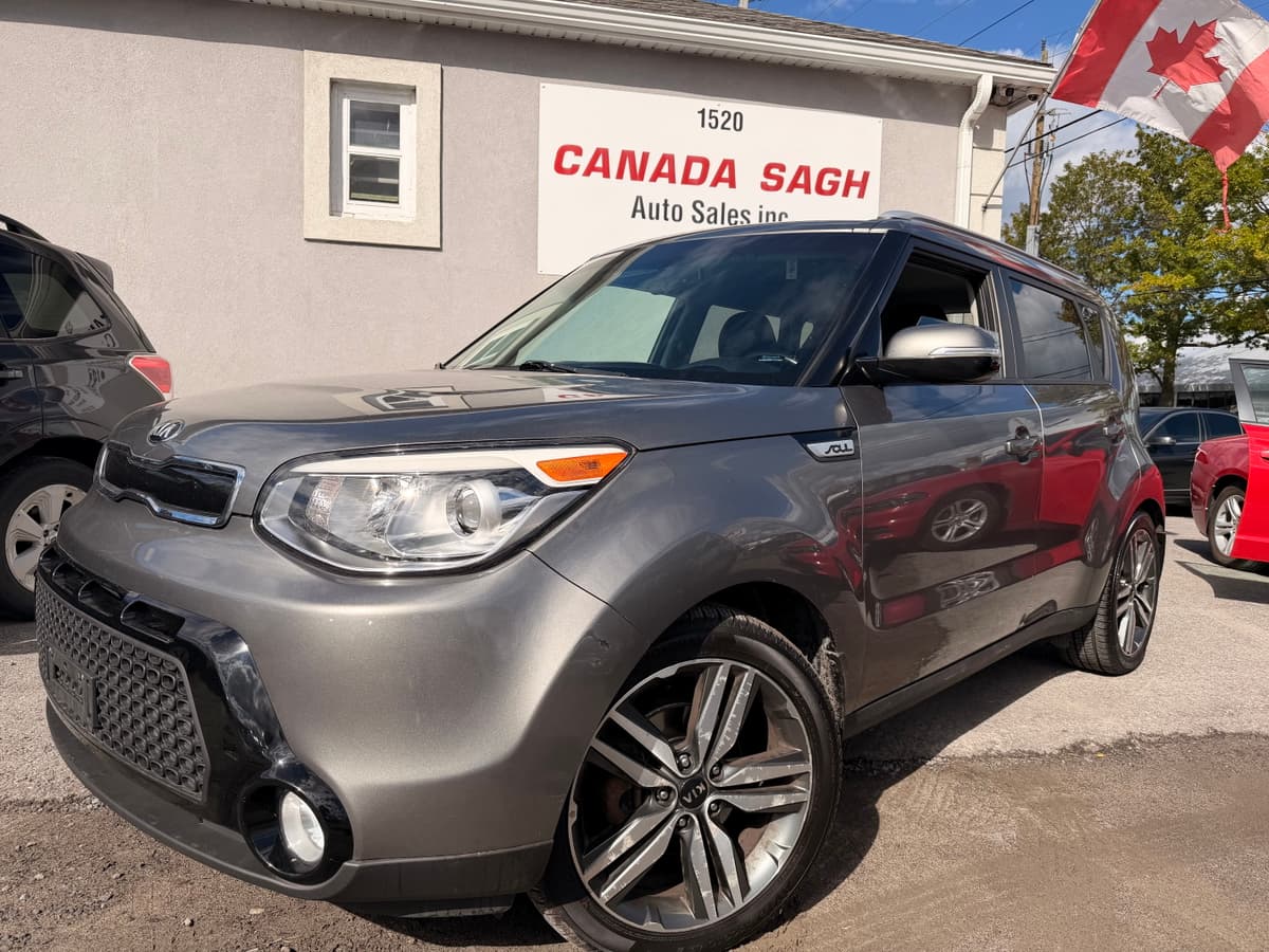 2015 Kia Soul SX — photo 1