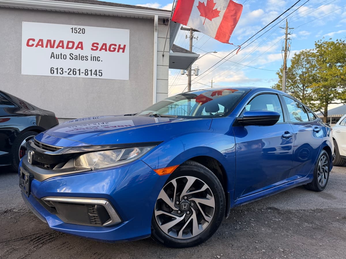2019 Honda Civic EX — photo 1