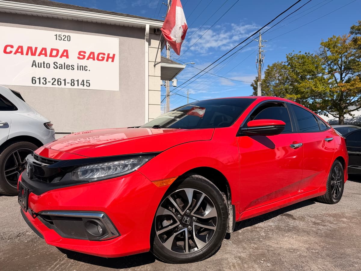 2020 Honda Civic Touring — photo 1