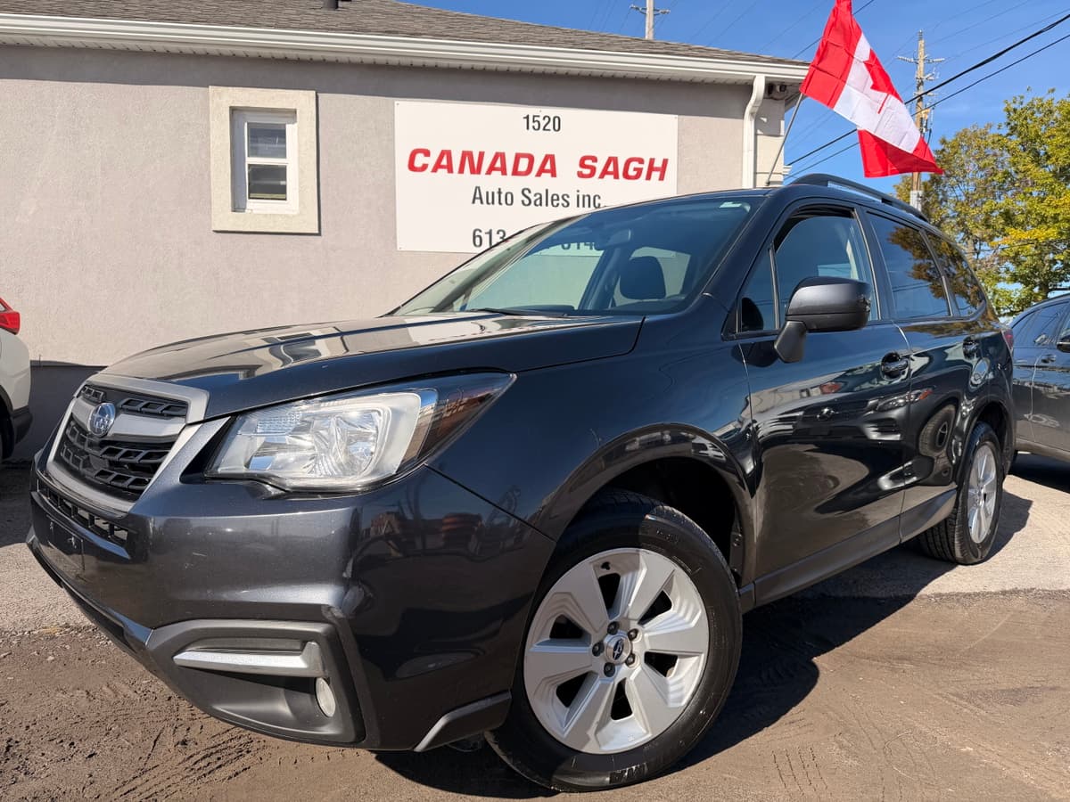 2017 Subaru Forester 2.5i Convenience — photo 1
