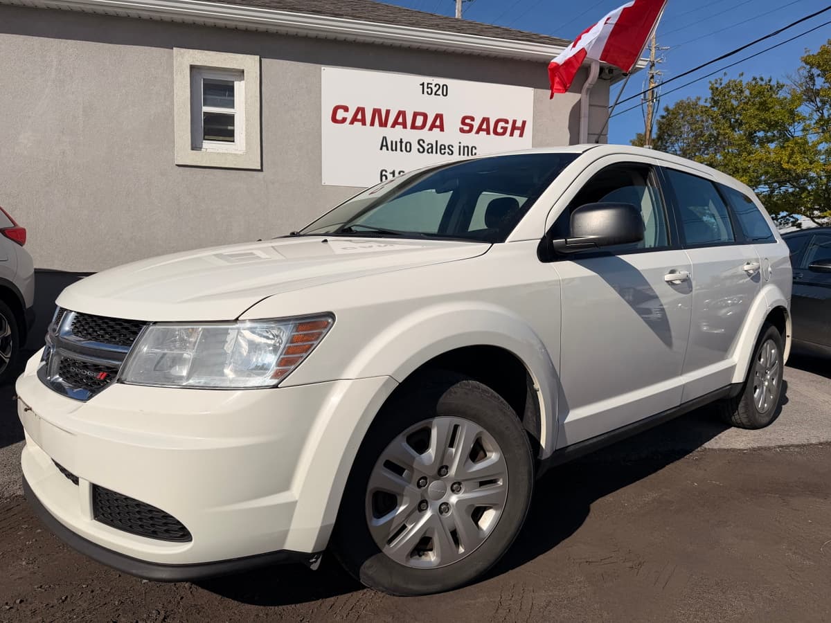 2017 Dodge Journey SE — photo 1
