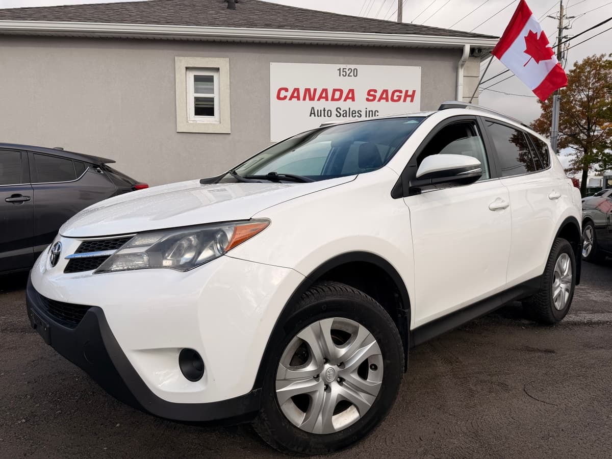 2014 Toyota Rav4 LE AWD — photo 1
