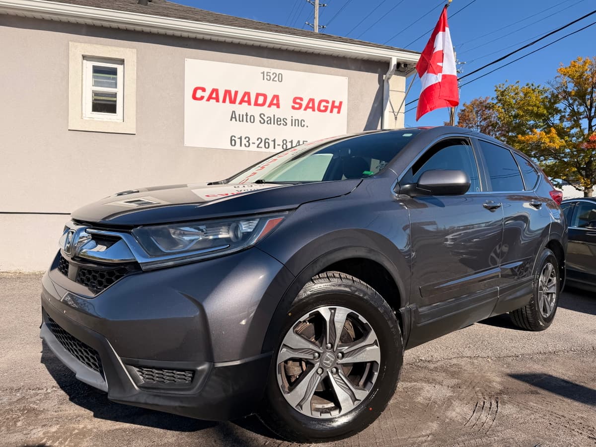 2017 Honda CR-V LX AWD — photo 1