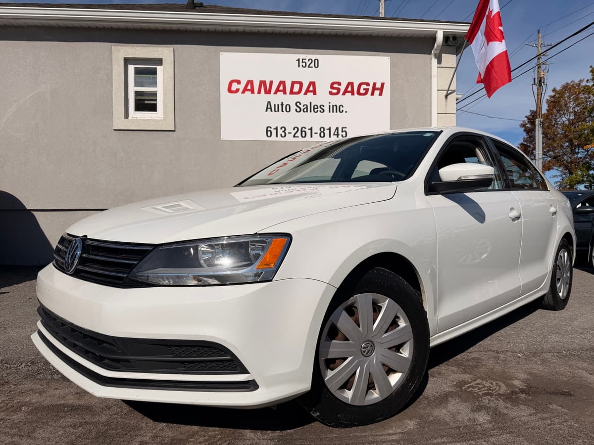 2016 Volkswagen Jetta Trendline — photo 1