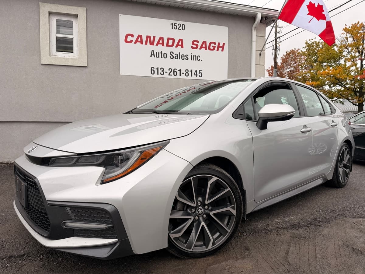 2020 Toyota Corolla SE — photo 1
