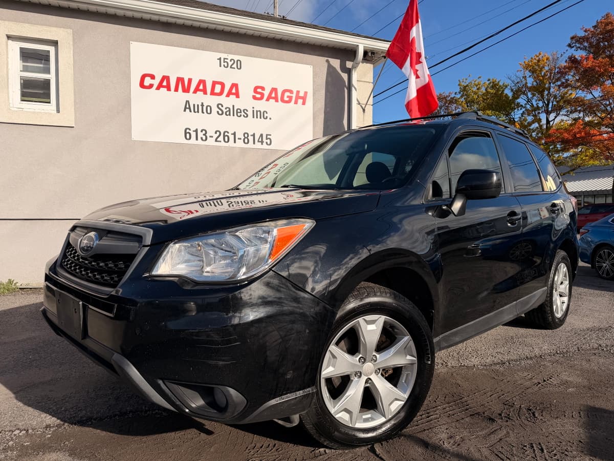 2015 Subaru Forester Premium AWD