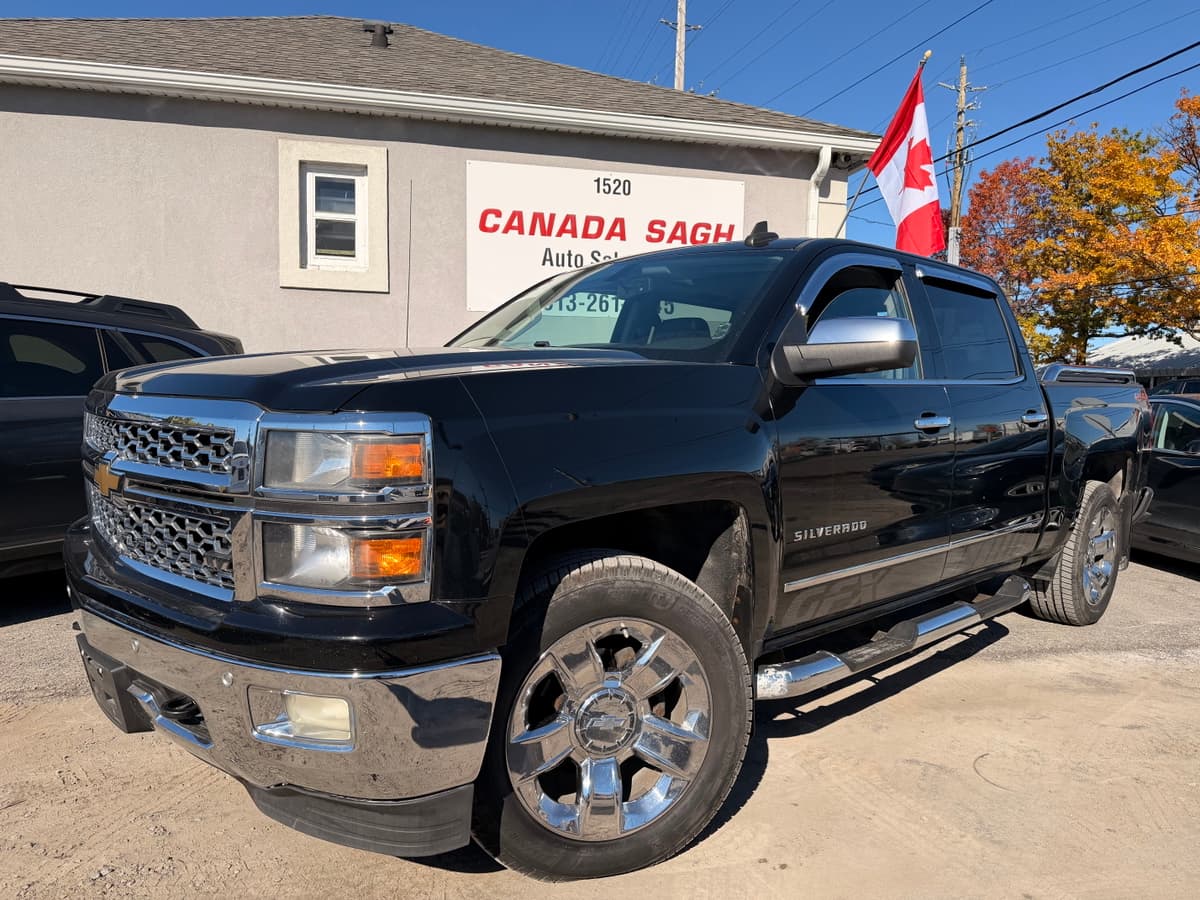 2015 Chevrolet Silverado 1500 LTZ — photo 1